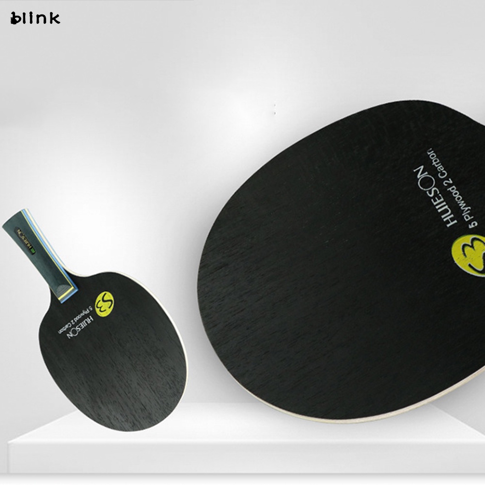 Vợt Đánh Bóng Bàn Bằng Gỗ Thấm Hút Mồ Hôi Chất Lượng Cao