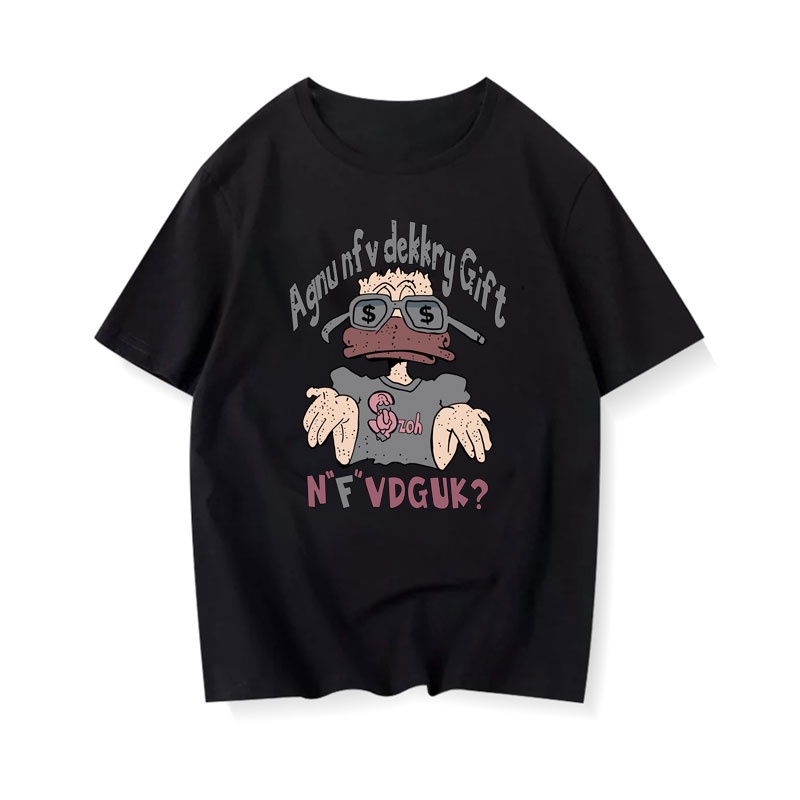 Áo Thun Unisex 100% Cotton Nguyên Chất Ngắn Tay Phong Cách Hàn Quốc Mới NRVP 2023