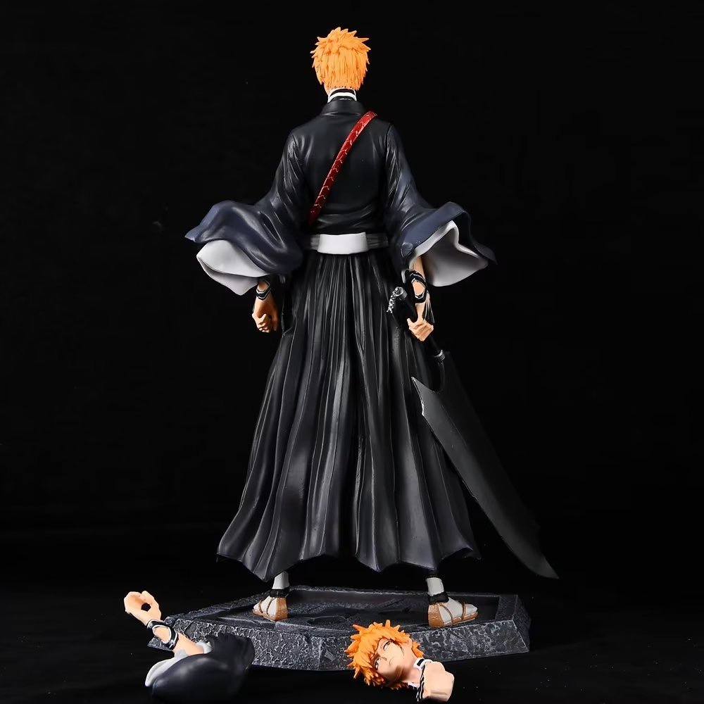 Mô Hình Nhân Vật Kurosaki Ichigo Trong Anime Kurosaki Ichigo 2 Đầu