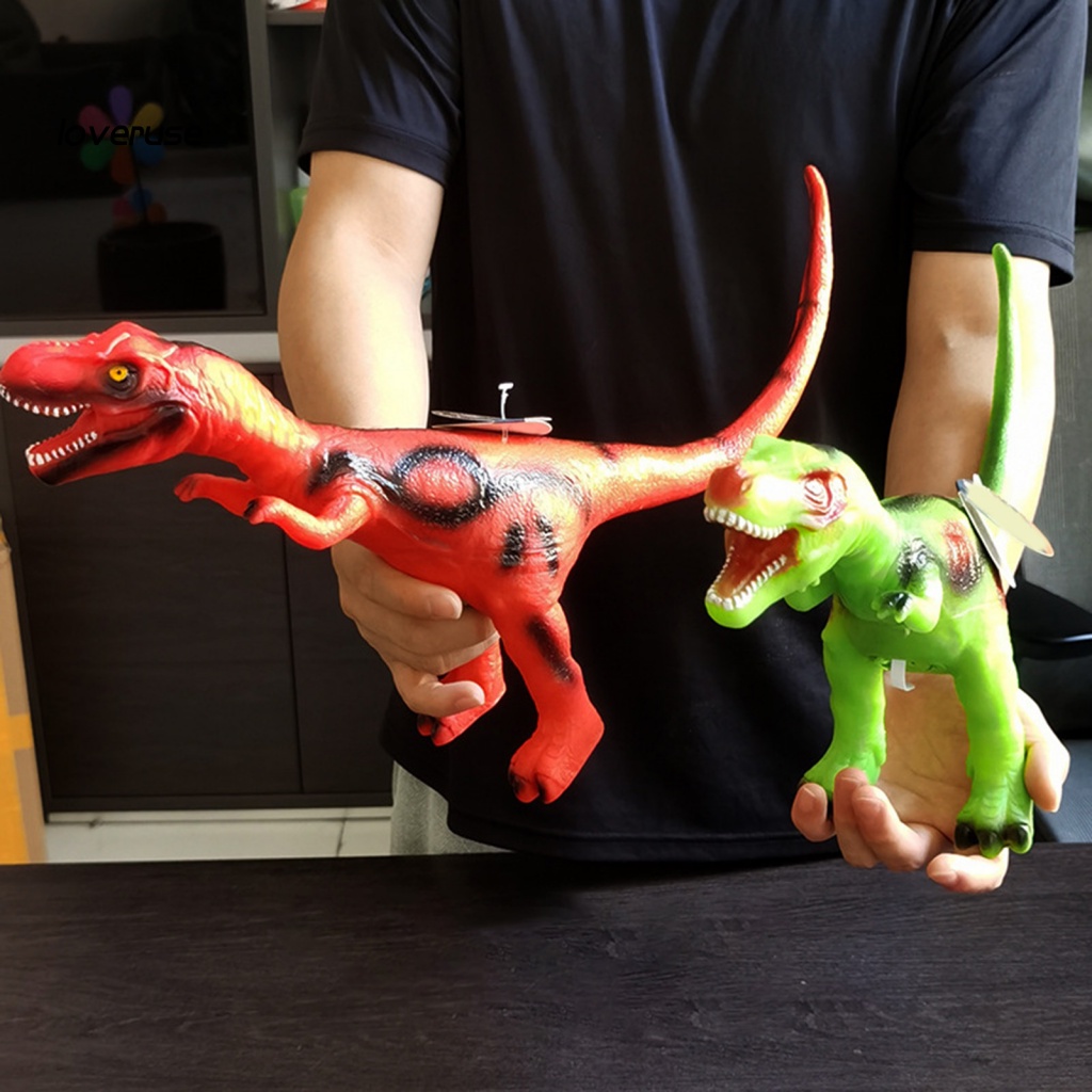 Mô Hình Khủng Long Chống Sốc Dùng Pin Độc Đáo Cho Bé