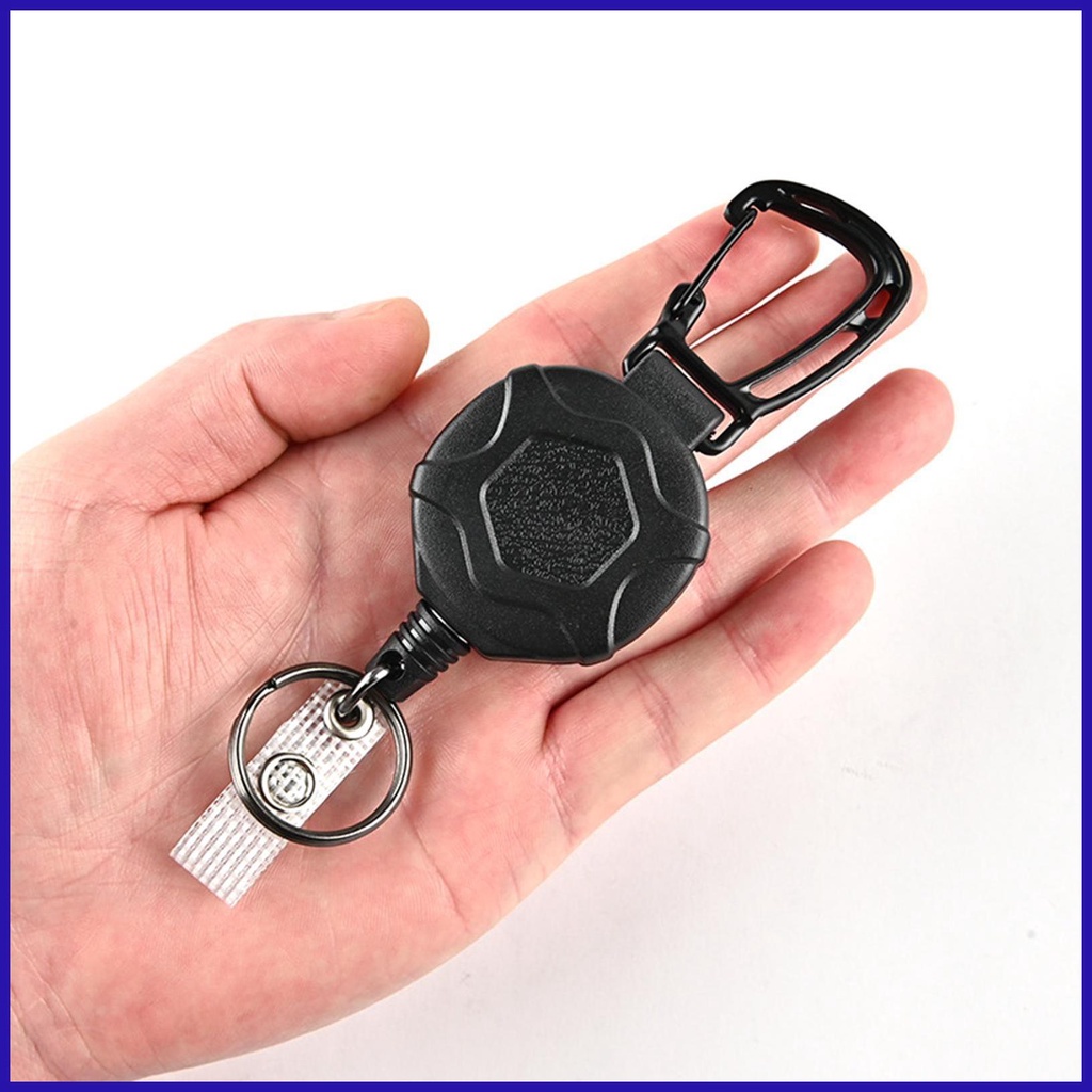 Giá Đỡ Huy Hiệu Bằng Thép Không Gỉ Chống Thất Lạc Có Thể Thu Gọn