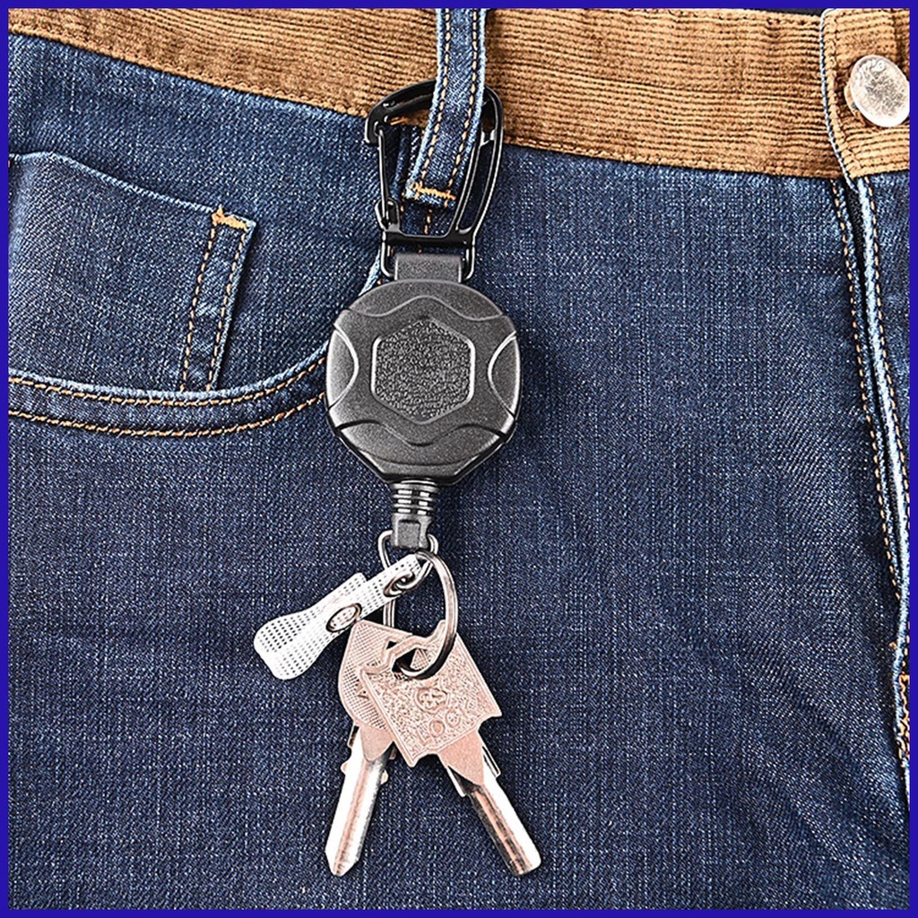 Giá Đỡ Huy Hiệu Bằng Thép Không Gỉ Chống Thất Lạc Có Thể Thu Gọn