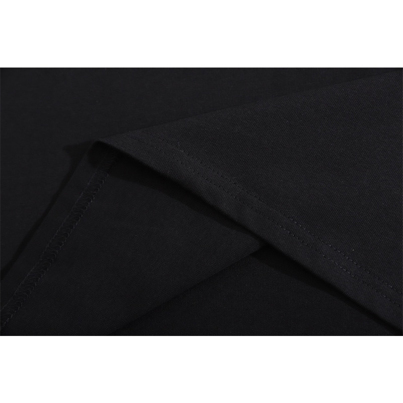 Lo88ew &amp; - Áo Thun Tay Ngắn Giả Túi Giả Thêu Họa Tiết Đường Phố Mới Nhất Cho Nam Và Nữ Cùng Phong Cách Jrywehdfesdg