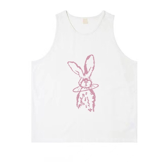 NRVP Áo Thun Cotton Ngắn Tay In Họa Tiết Thời Trang Hàn Quốc Mới 2023