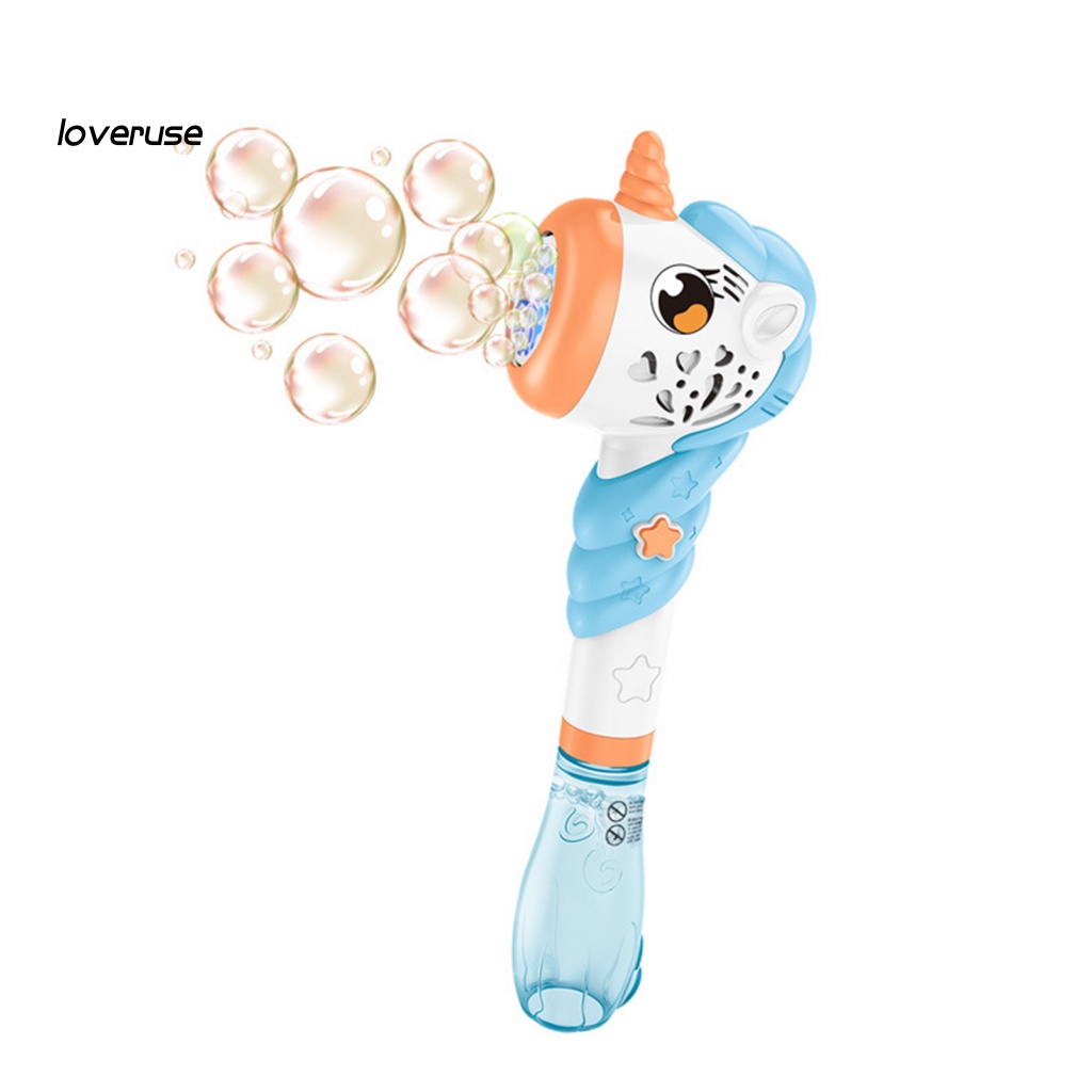 / Lo / LO / Đồ Chơi Máy Thổi Bong Bóng Hình Cá Sấu / Gà Có Đèn Nhiều Màu