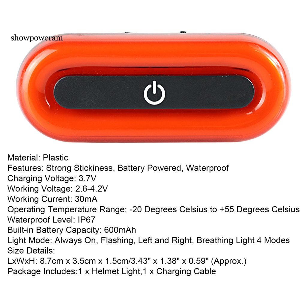 1 Bộ Đèn Pha Cảnh Báo An Toàn Độ Bền Cao Cho Xe Máy / Xe Đạp