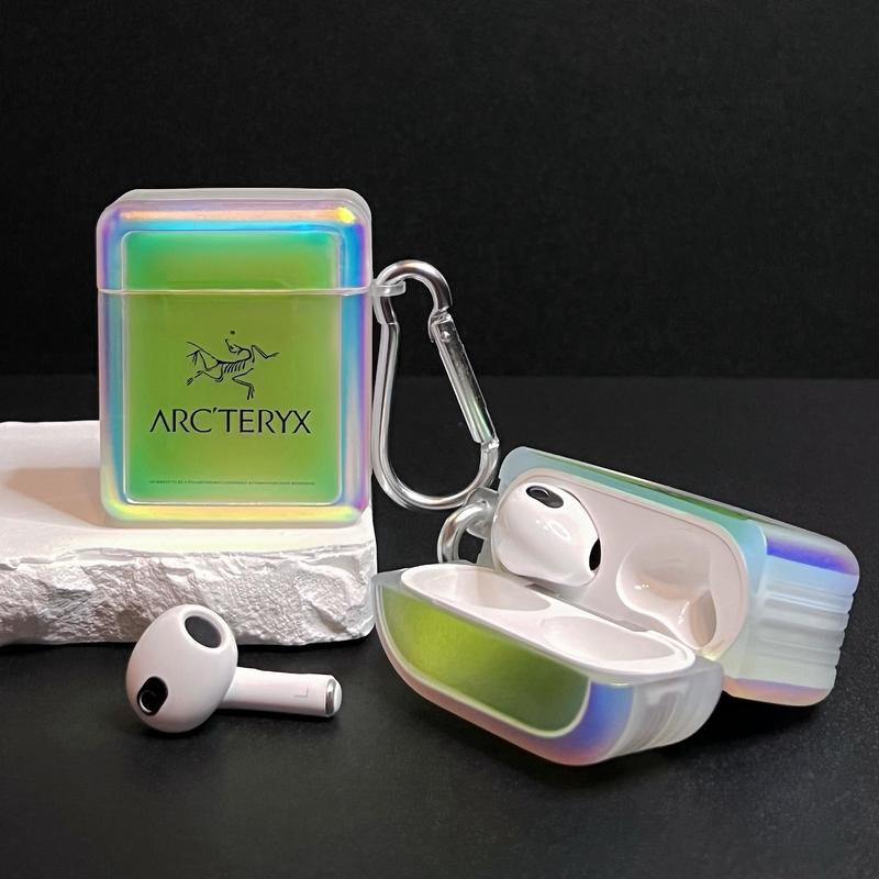 Vỏ Bảo Vệ Hộp Sạc Tai Nghe AirPods 1 2 3 Pro2 2022 Bằng Silicon tpu Mềm Trong Suốt Chống Sốc Thời Trang Kèm Móc Treo Tiện Dụng