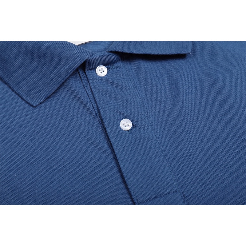 Áo Thun polo Tay Ngắn Thêu Hình Trái Tim Nhỏ Thời Trang Cổ Điển Dành Cho Nam Và Nữ A-M-I88