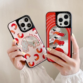 Ốp lưng alice in wonderland yoga girl mirror cases cho iphone 11pro max 13pro max 12pro max 13pro 14plus 14promax vỏ cứng chống sốc