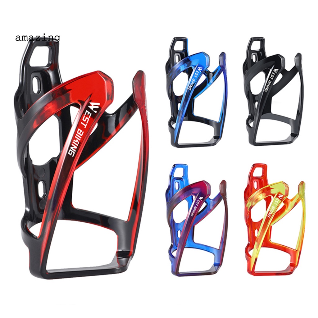 Lồng Đựng Nước Trọng Lượng Nhẹ Màu Sắc Gradient Dành Cho Xe Đạp