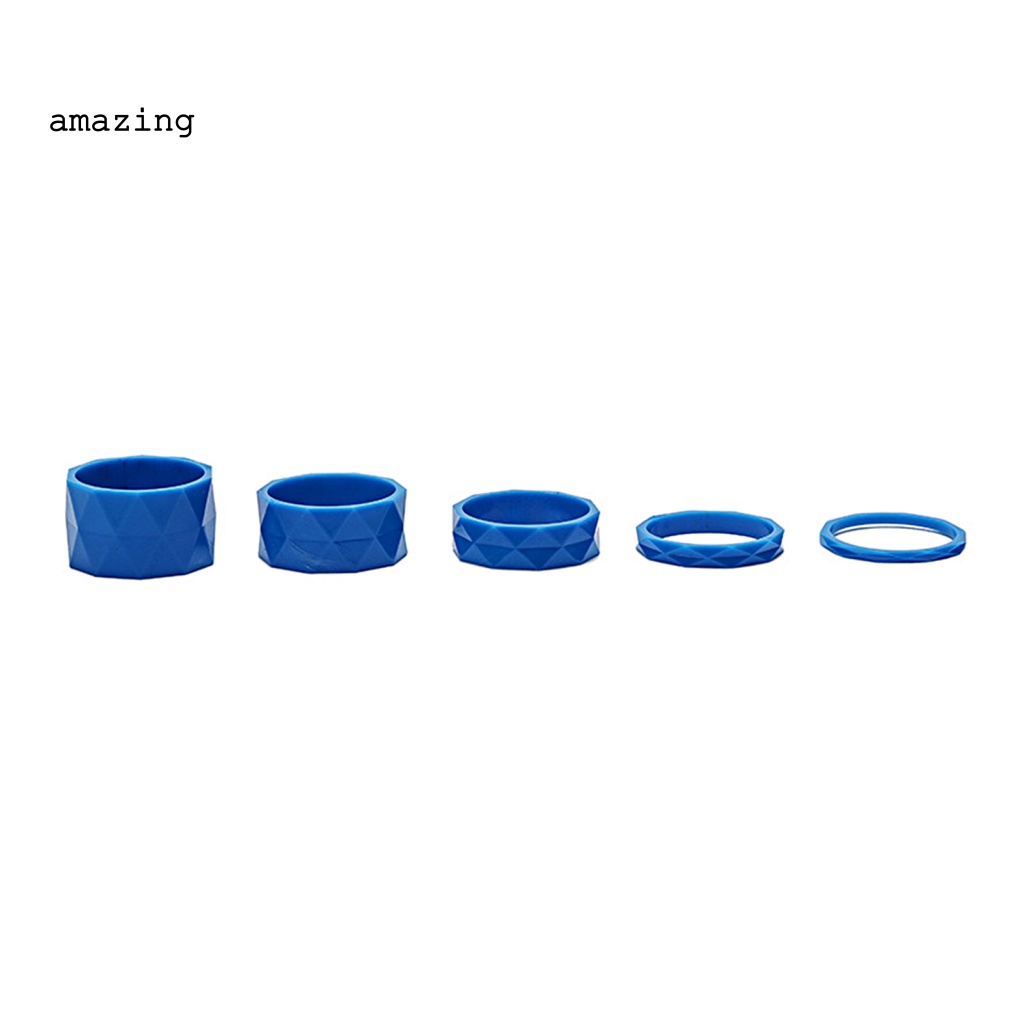 Bộ 5 Vòng Đệm Phuộc Trước Chống Mòn Chống Thấm Nước Thông Dụng Cho Xe Đạp MTB