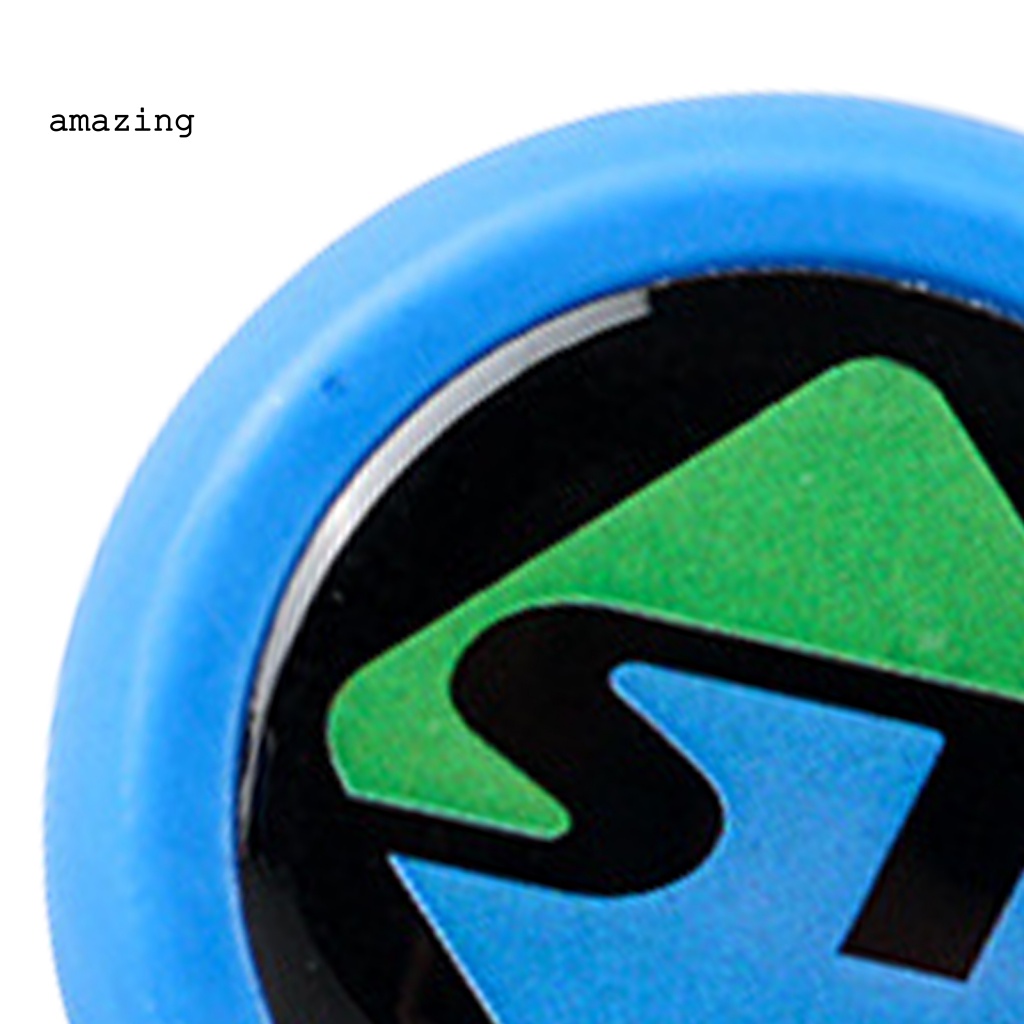 1 Cặp Nút Chắc Chắn Gắn Tay Lái Xe Đạp MTB Thiết Kế Chữ Cái Chống Rỉ Sét Sturdy