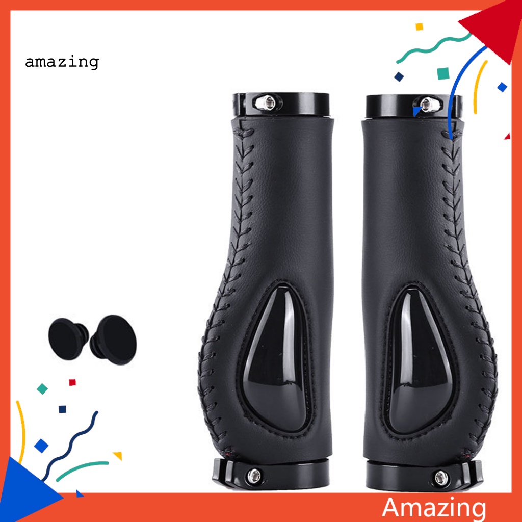 1 Cặp Vỏ Bọc Tay Lái Xe Đạp Trọng Lượng Nhẹ Chống Trượt