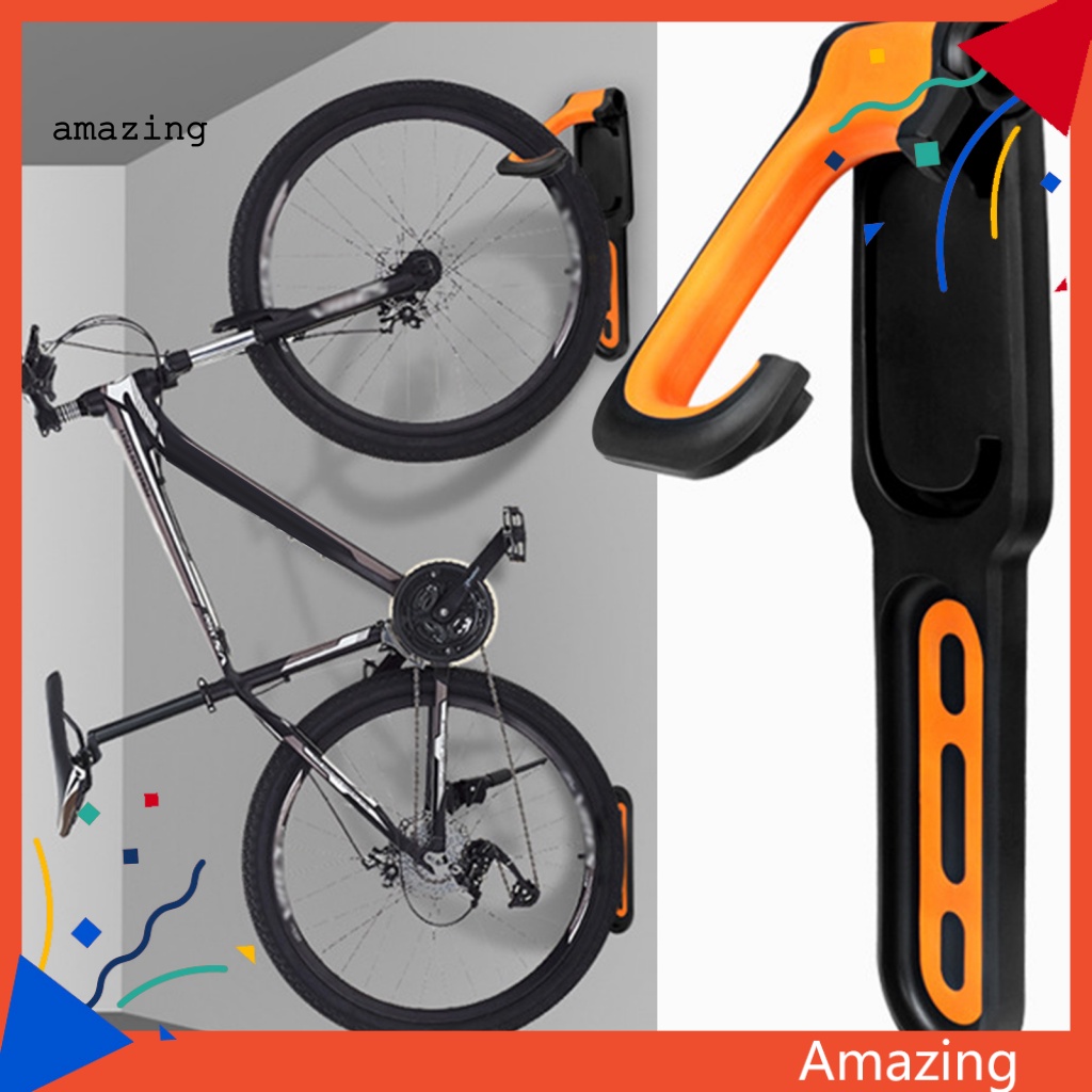 Giá Đỡ Xe Đạp Gắn Tường Chống Ăn Mòn Tiết Kiệm Không Gian