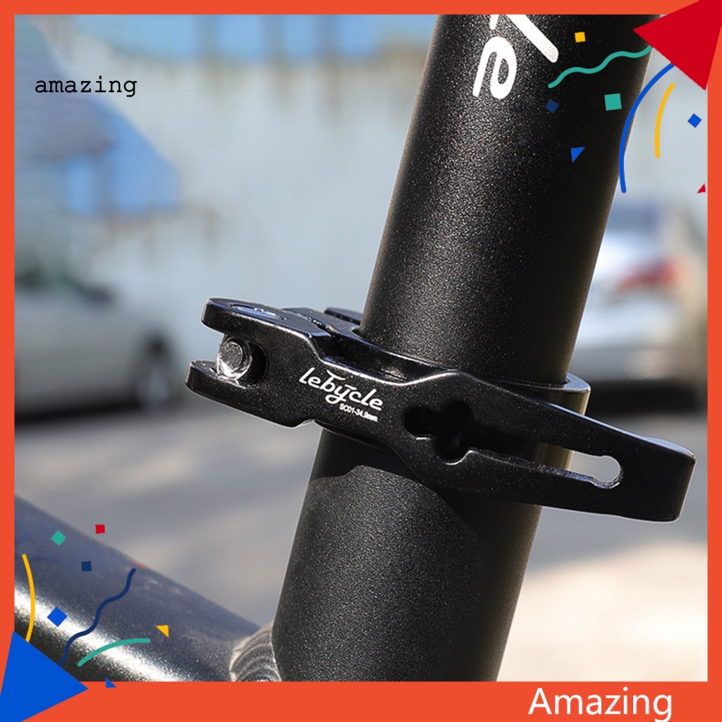 Kẹp Cố Định Cốt Yên Trọng Lượng Nhẹ Tiện Dụng Cho Xe Đạp