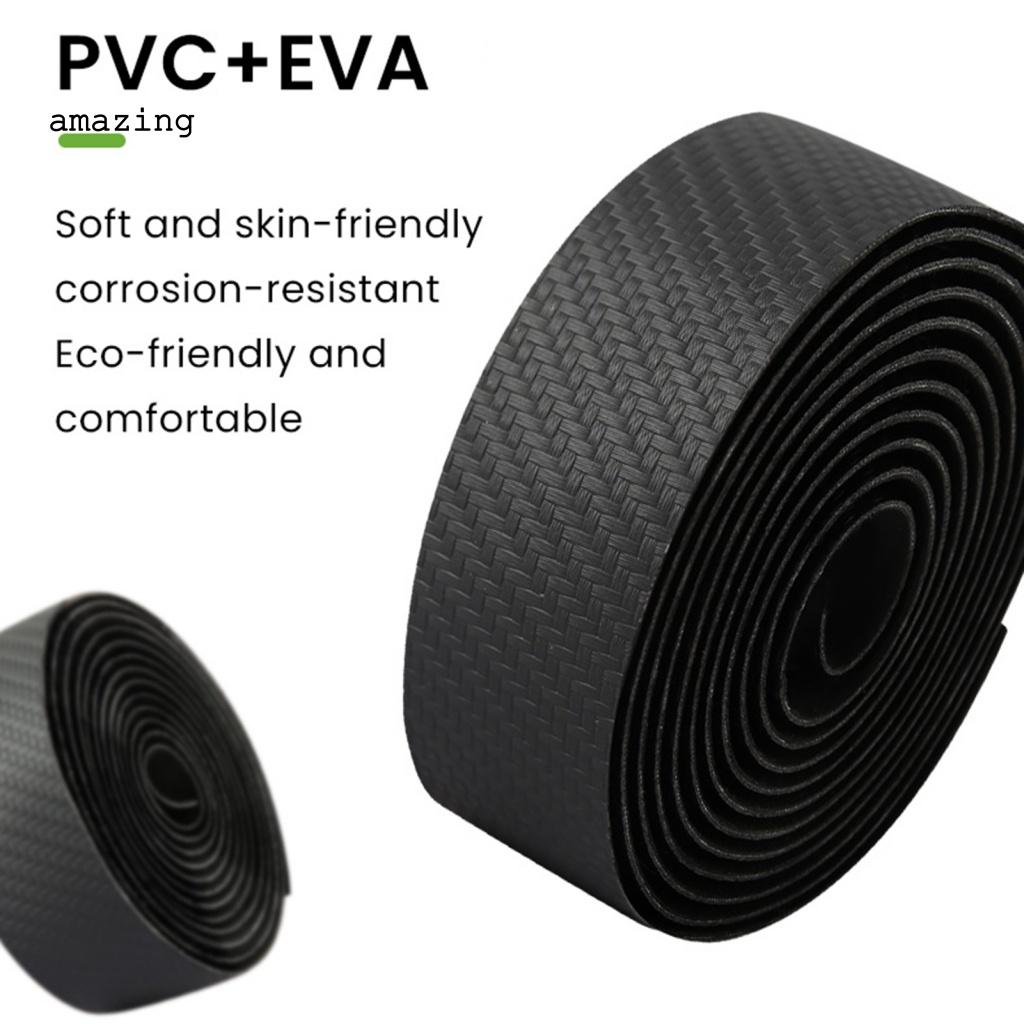 Bộ 2 Băng Quấn Tay Cầm Xe Đạp Bằng PVC Chống Mòn Chống Trượt