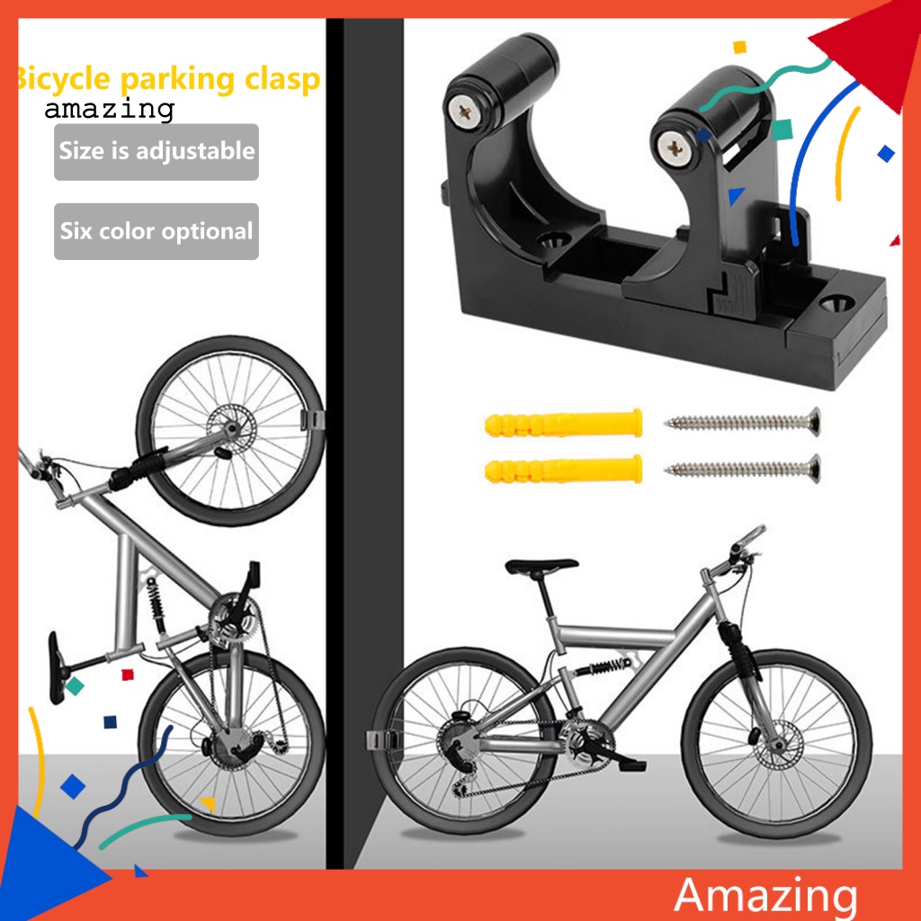 Móc Treo Xe Đạp Leo Núi Tiết Kiệm Không Gian Bằng ABS Có Độ Bền Cao