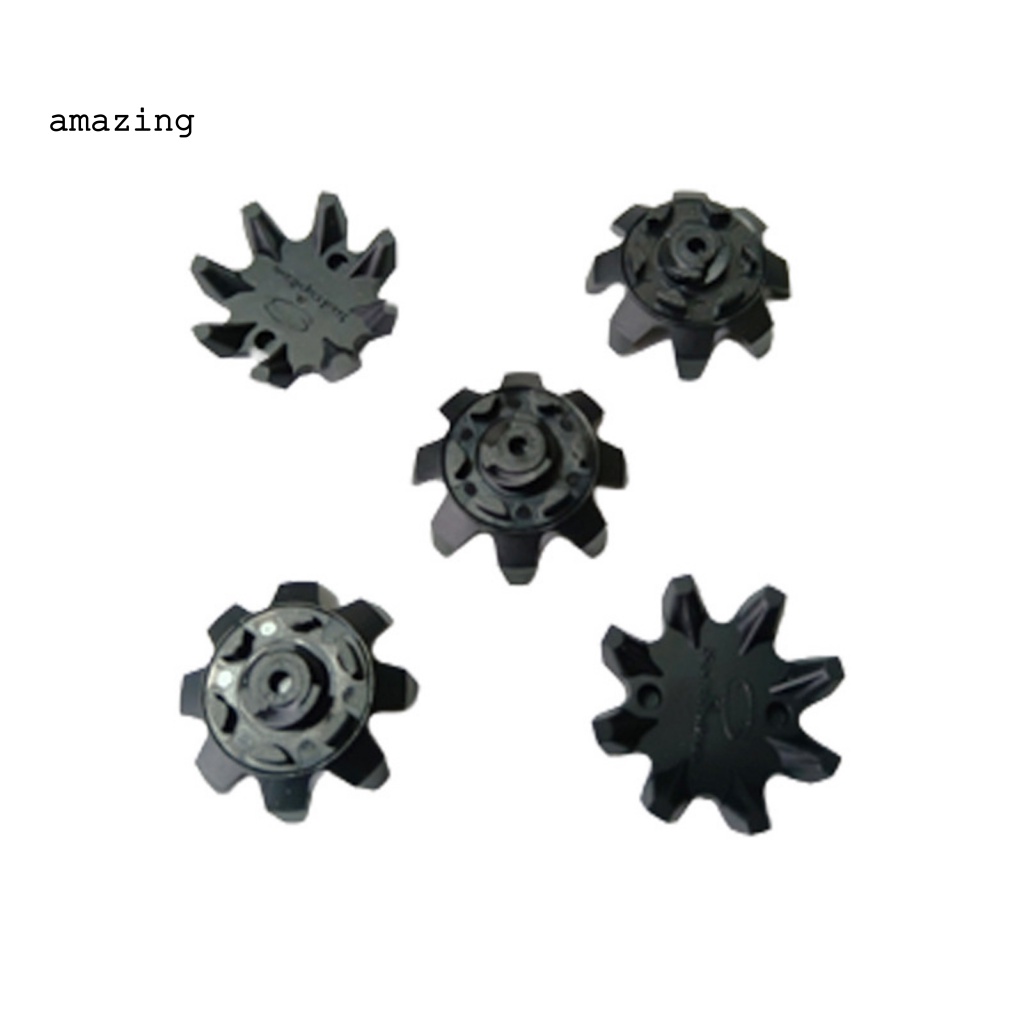 Bộ 7 Phụ Kiện Gắn Giày Đánh Golf Chuyên Nghiệp Mềm Mại Chống Mòn