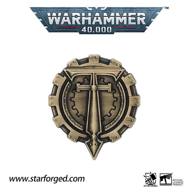 [Starforged Star Casting] Warhammer 40000 Titan Army Trâm Warhammer 40K Hàng hóa