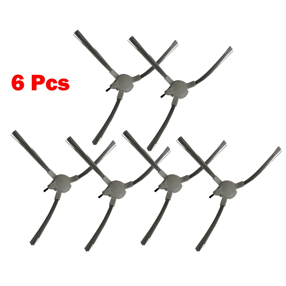Bộ 6 Bàn Chải Thay Thế Cho Máy Hút Bụi ABIR X5 X6 X8 "