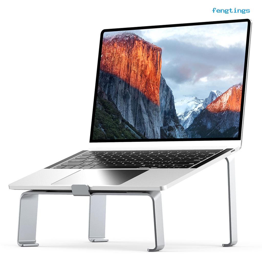 Giá Đỡ Laptop Tản Nhiệt Di Động Bằng Hợp Kim Nhôm Có Thể Tháo Rời Cho Văn Phòng