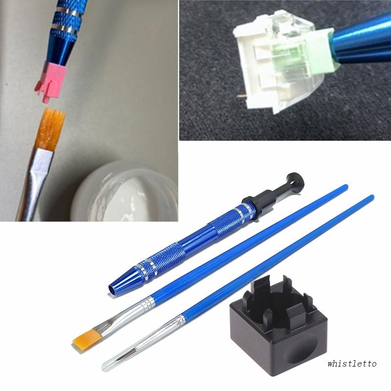 Set 4 Dụng Cụ Hỗ Trợ Tháo Mở Nắp Chai / Mở Nắp Bàn Phím Cơ Cherry MX Switches