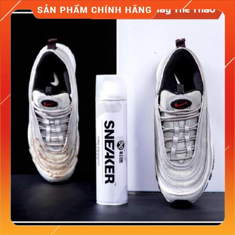 Chai Xịt Vệ Sinh Giày Sneaker - Bình Cao Cấp Bình Xịt Trắng Giày đánh sạch bụi bẩn (phukientrungbinh)