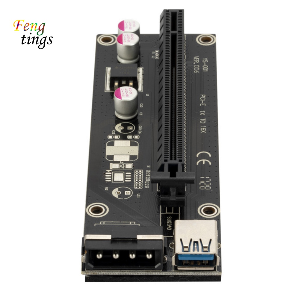 Tụ Điện Tăng Cường 3 FP USB3.0 Hiệu Quả 1X Đến 16X Cho GPU