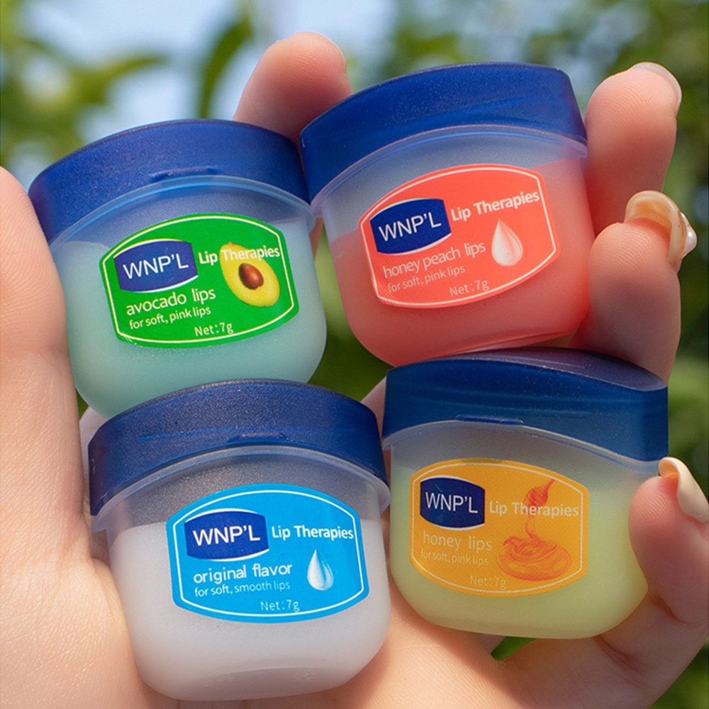 Vaseline Lip Therapy Rosy Lips Dưỡng ẩm Son môi nền Kem dưỡng ẩm Trang điểm Thực vật tự nhiên Chống nứt nẻ Chăm sóc môi Dầu dưỡng môi Jelly Lip Balm