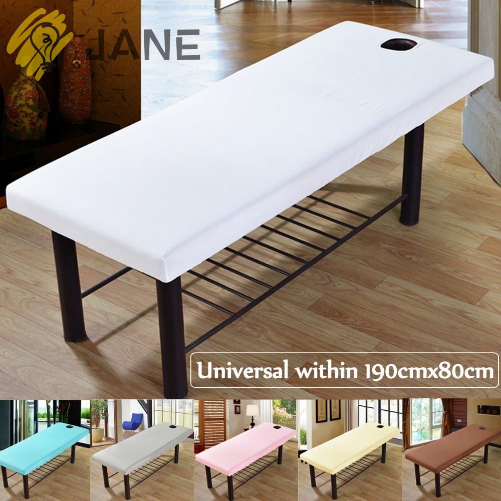 JANE Beauty Massage Universal Face Breath Hole Massage Bed Cover Bedding Table Fitted Cover