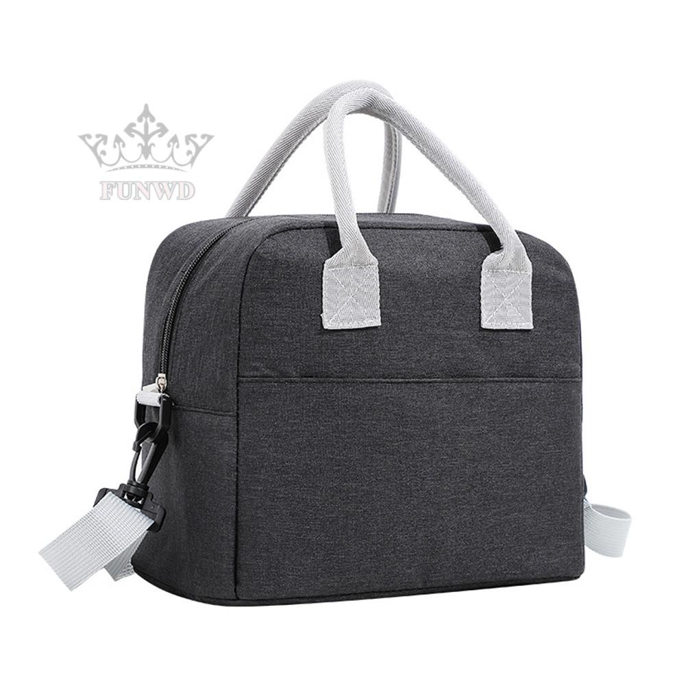 Túi Đựng Hộp Cơm Trưa Dễ Lau Chùi Không Dễ Phai Tiện Dụng Rửa mặt Chống Mài Mòn