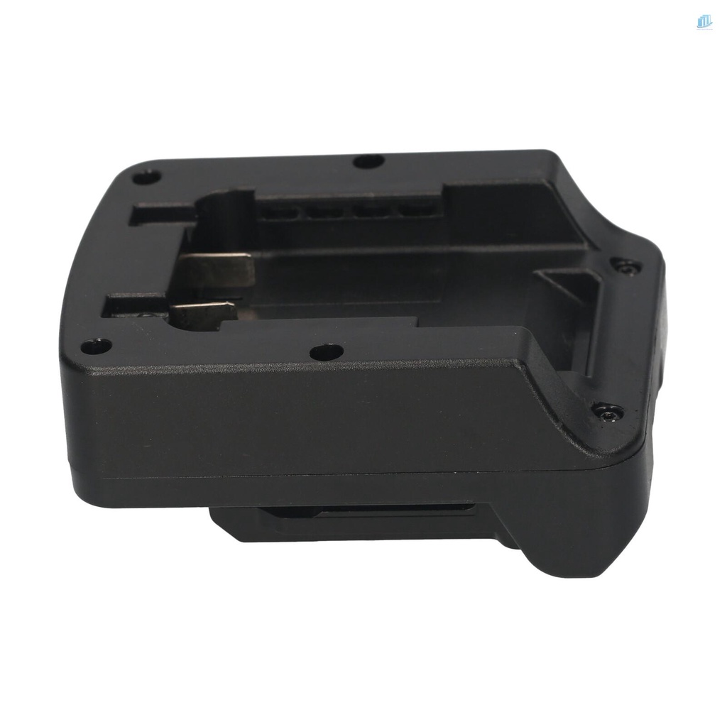 Bộ Chuyển Đổi Pin Thông Minh 18V Màu Đen + Sàn Sang Pin Makita 18V-20V Lithium