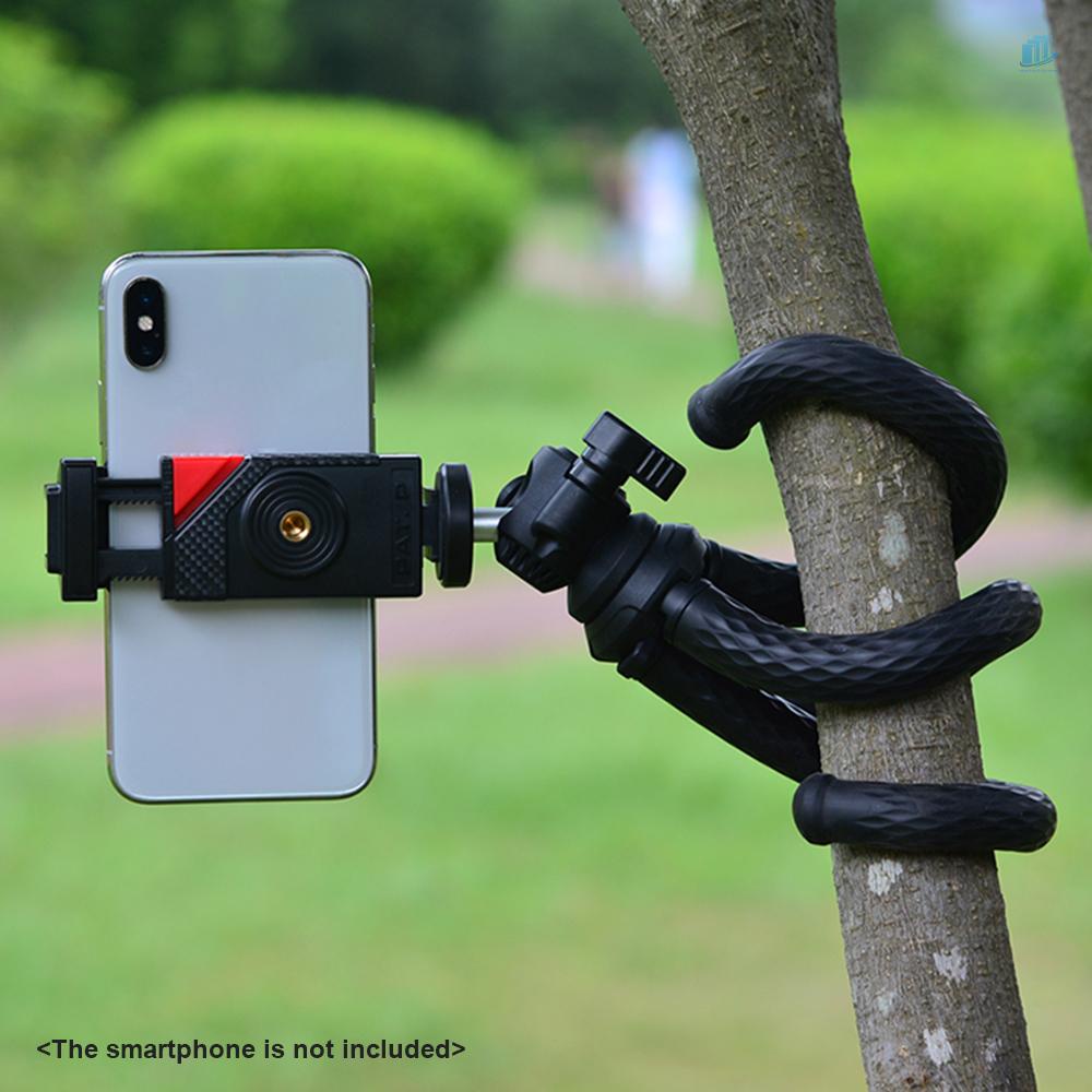 Chân Tripod Bạch Tuộc Linh Hoạt Với Ốc Vít 1 / 4 Inch Và Giá Đỡ Chịu Tải 1.5kg Cho Điện Thoại / Máy Ảnh