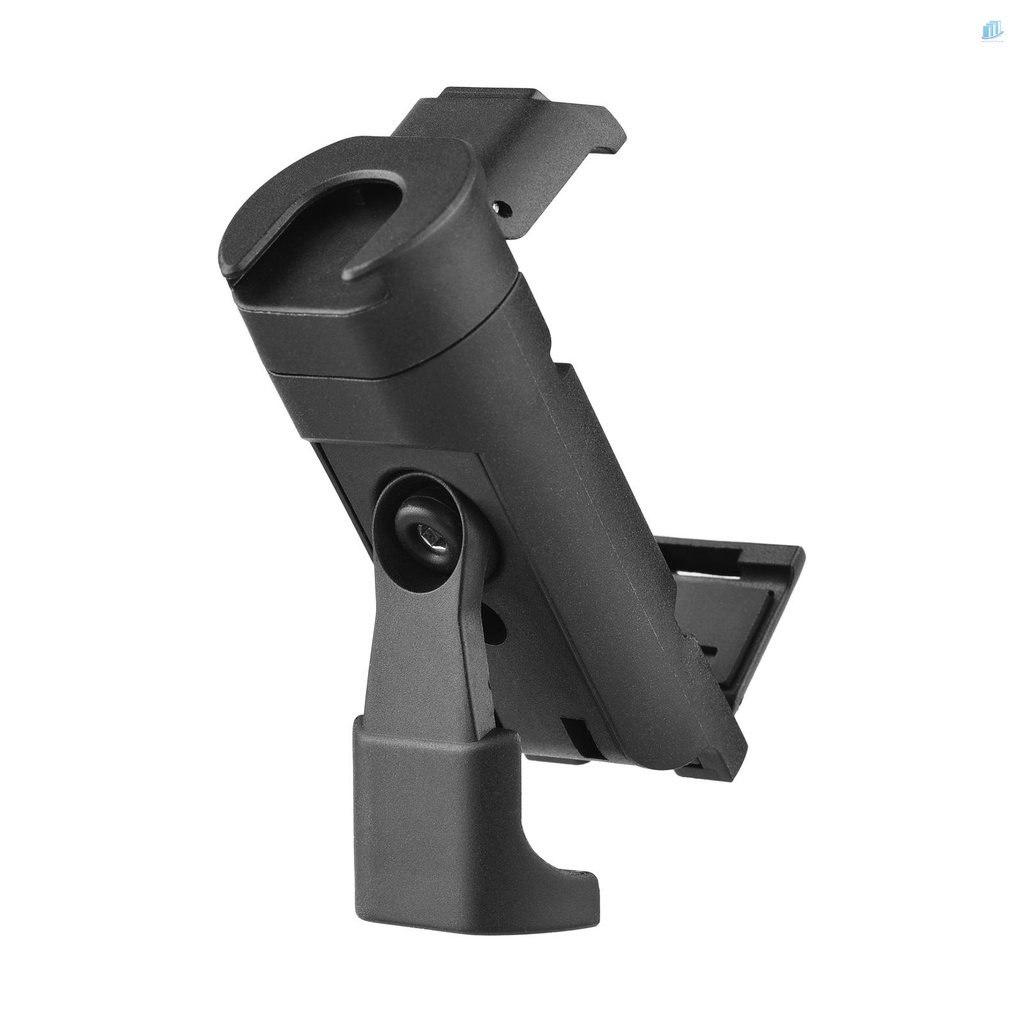 Giá Đỡ Ba Chân Kẹp Điện Thoại Có Thể Điều Chỉnh Xoay Với Lỗ Vít 1 / 4 Inch Thông Dụng