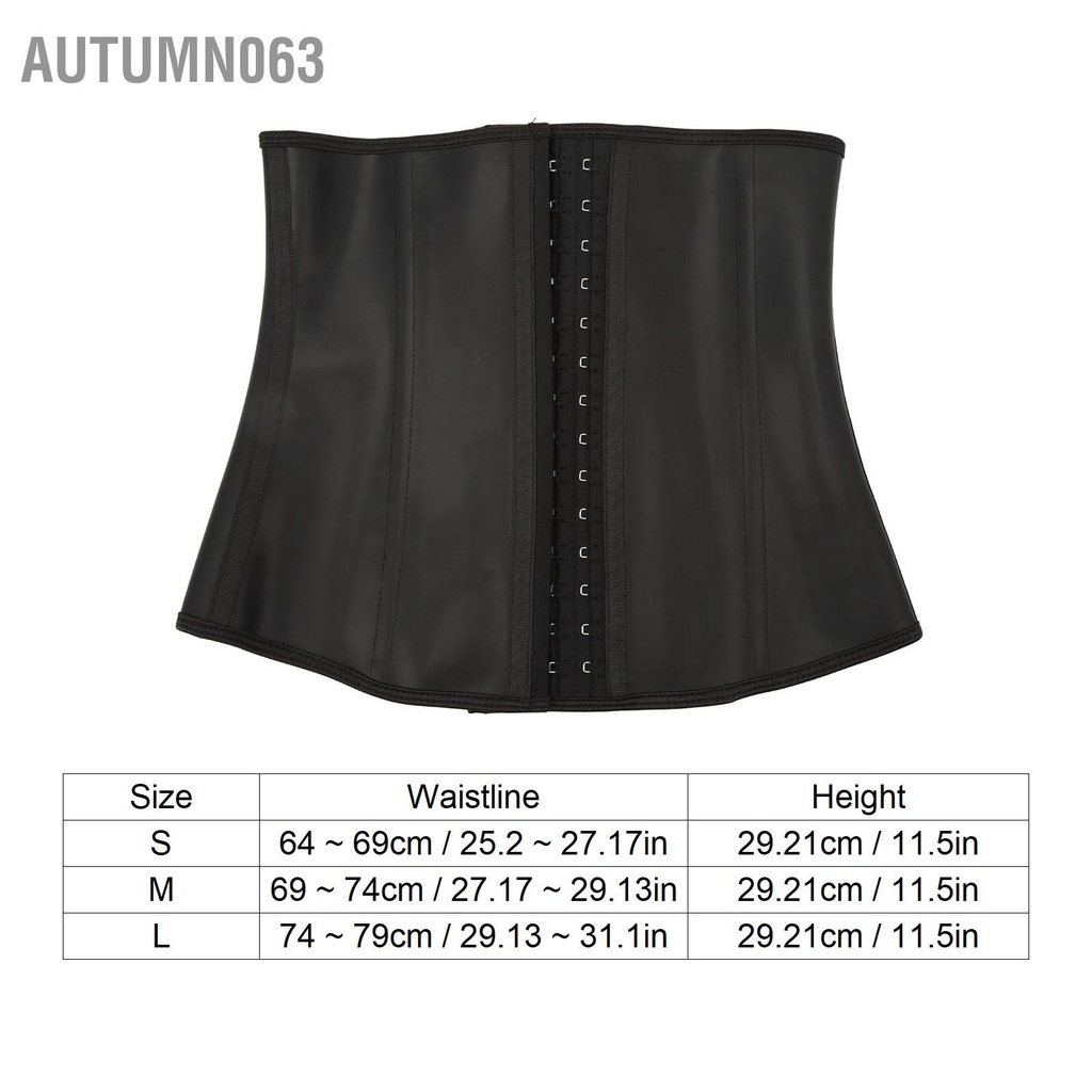 Autumn063 Phụ Nữ Underbust Cao Su Thể Thao Eo Huấn Luyện Bụng Điều Khiển 4 Hàng Móc Hình Dáng Cơ Mặc Dây Chéo