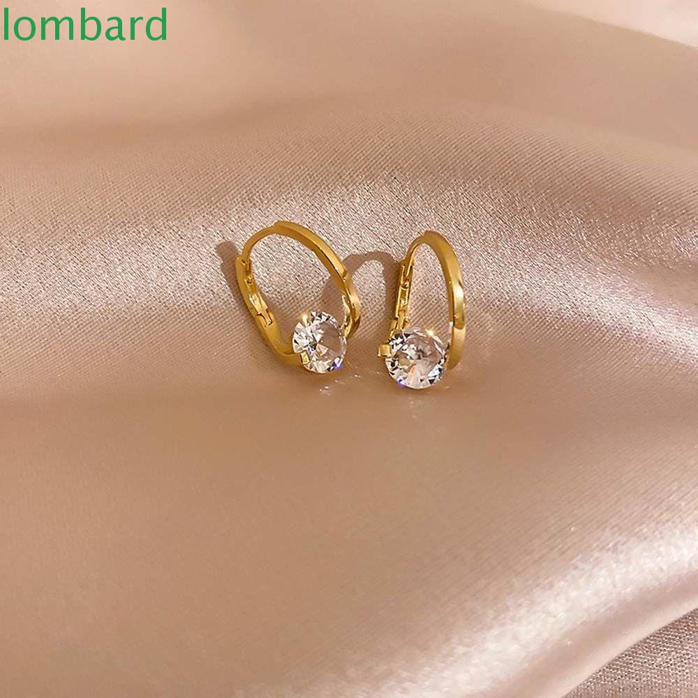 Khuyên Tai Vòng Xoắn Nhỏ Thời Trang Cá Tính Cho Nữ