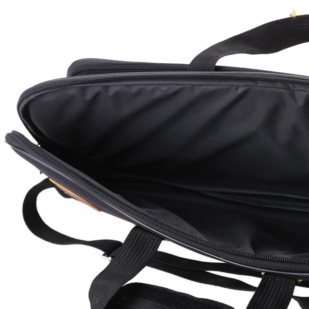 Túi Oxford 600D Có Thể Điều Chỉnh Với Dây Đeo Vai Và Đệm Xốp Dày 15mm Cho Kèn Trumpet