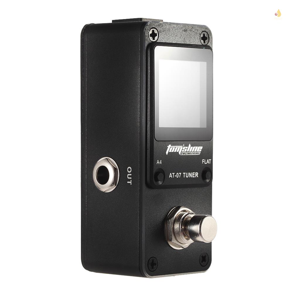 Bàn Đạp Hiệu Ứng Đàn Guitar Điện Mini AT-07 Chuyên Dụng