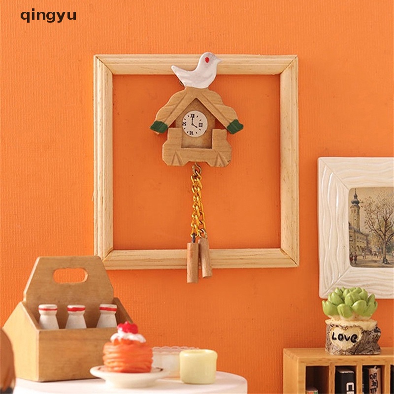 Qingyu 1 Khung Ảnh Mini Hình Chữ Nhật Trang Trí Nhà Búp Bê