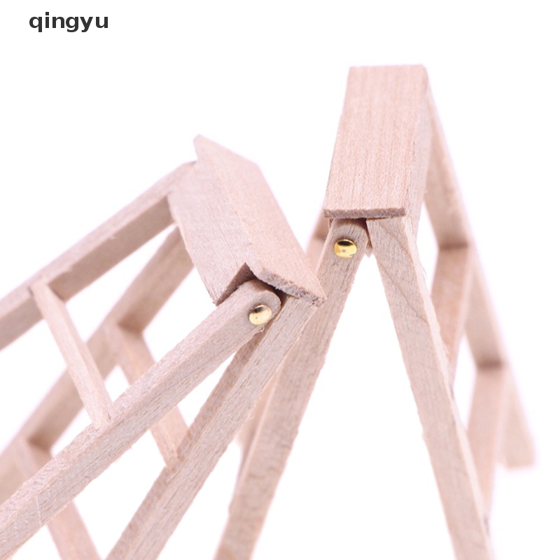 1 Thang Gập Mở Rộng Trang Trí Nhà Búp Bê qingyu