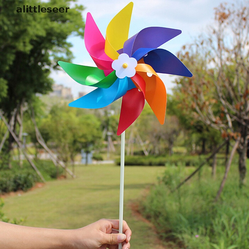 Chong Chóng Gió Trang Trí Sân Vườn Cho Bé