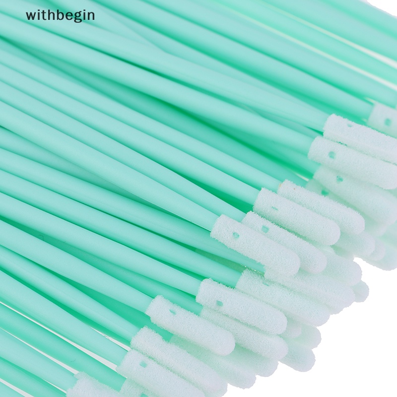 Bộ 100 Tăm Bông Đầu Xốp Làm Sạch Bụi Bẩn Tiện Dụng