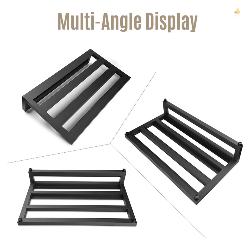 Bàn Đạp Hiệu Ứng Đàn Guitar Bằng Hợp Kim Nhôm Kích Thước Lớn 19.7X11 Inch Kèm Túi Đựng Tiện Lợi