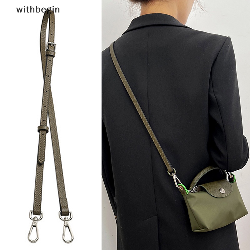 LONGCHAMP Dây Đeo Túi Xách Bằng Da 94-124cm Có Thể Điều Chỉnh