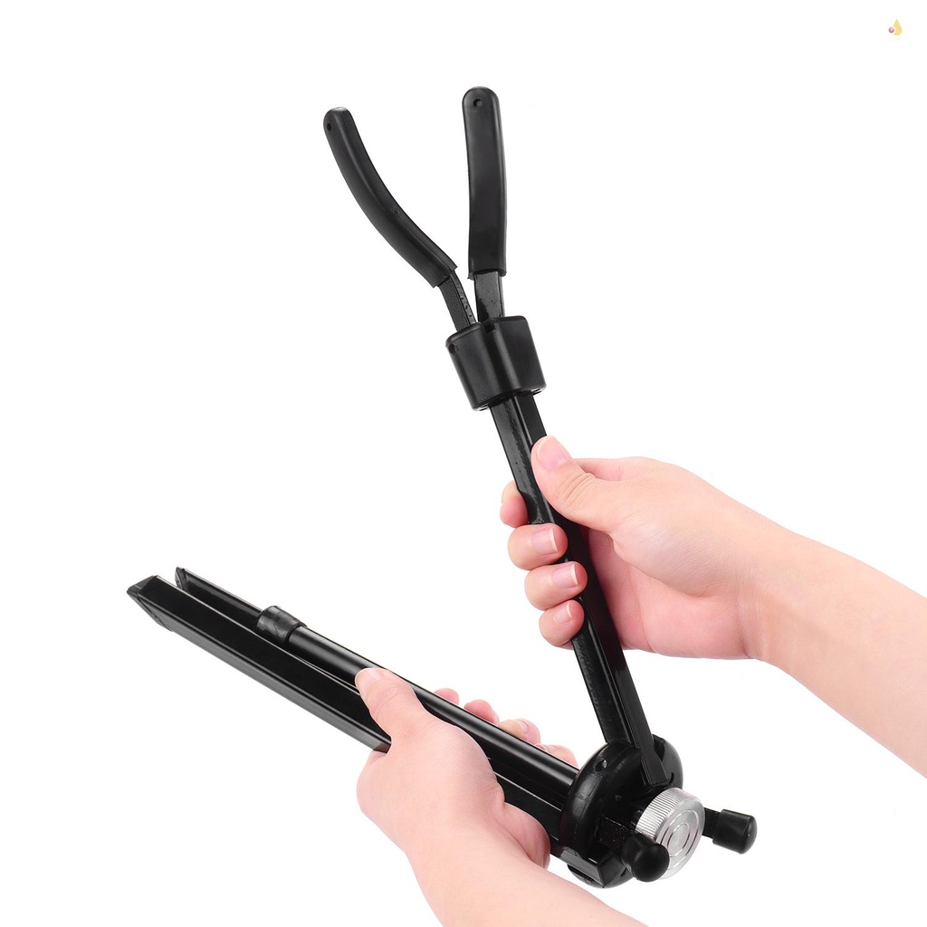 Giá Đỡ Kèn Saxophone Bằng Thép Không Gỉ Có Thể Gấp Gọn Kèm Túi Đựng Tiện Lợi