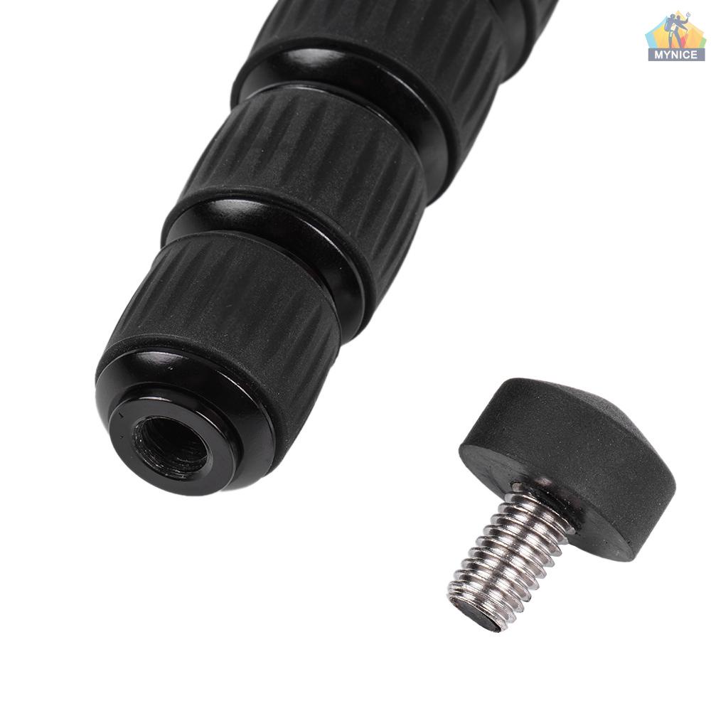 Gậy Chụp Ảnh Di Động Andoer A-555 6 Phần Bằng Hợp Kim Nhôm Nhỏ Gọn Cho Pentax Camera Max Tải Trọng Lớn 10kg / 22lbs 10kg / 22lbs Chất Lượng Cao