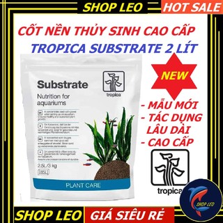 Cốt nền Tropica Subtrastrate -2,5 lít - cốt nền cao cấp Tropica 2,5L chuyên thủy sinh - phụ kiện thủy sinh-shopleo
