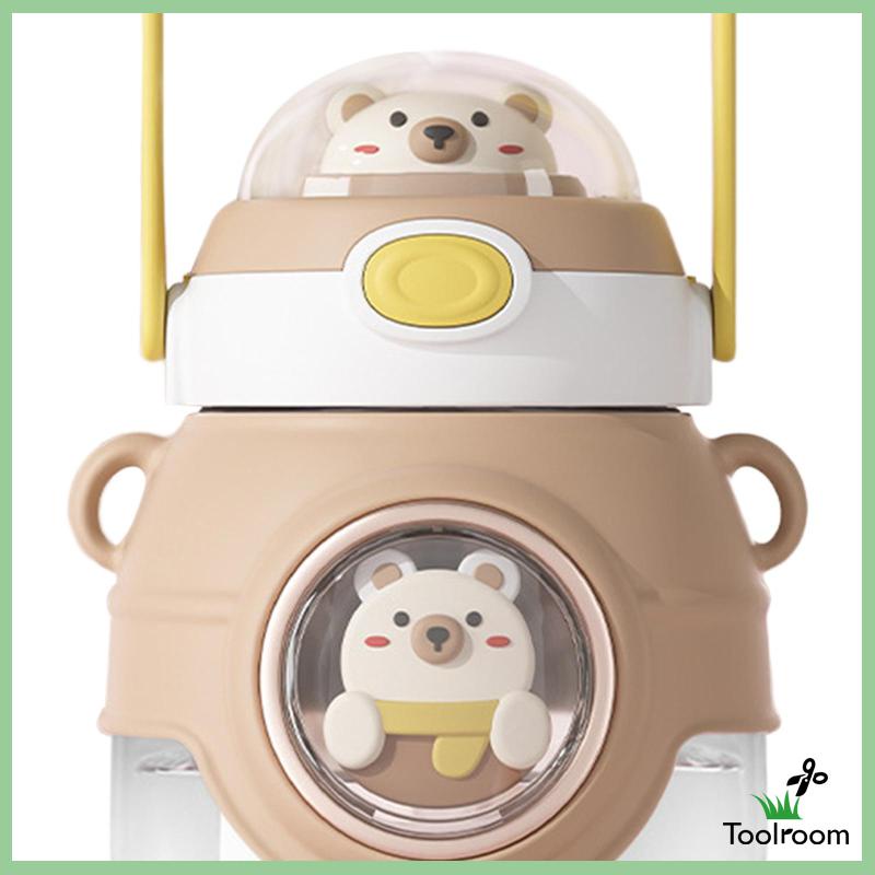 Bình Nước Du Lịch Có Nắp Dung Tích 1.1L