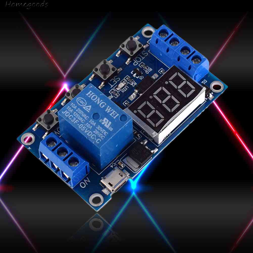 Mô Đun Rơ Le 1 Chiều 2023 Mới Kích Hoạt Tắt Nguồn Hẹn Giờ