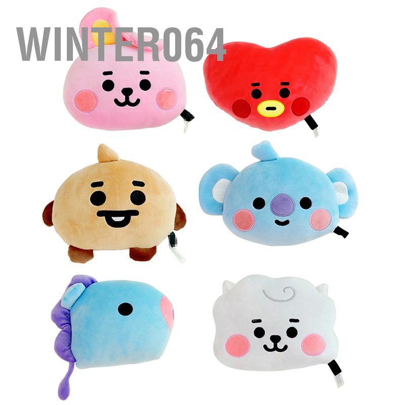 Winter064 Gối Kê Cổ Ô Tô Hình Động Vật Dễ Thương Tựa Đầu Hỗ Trợ Giảm Áp Lực Bảo Vệ Tử Cung